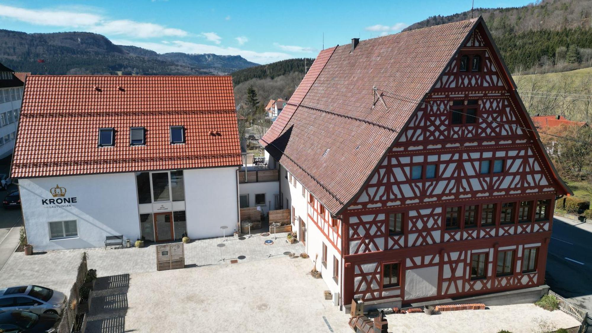Krone Lautlingen Albstadt Esterno foto