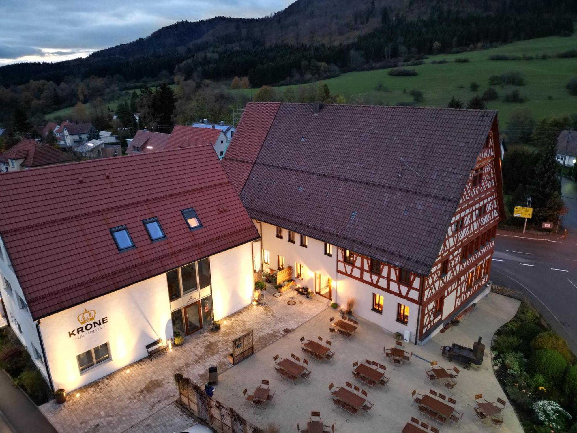 Krone Lautlingen Albstadt Esterno foto